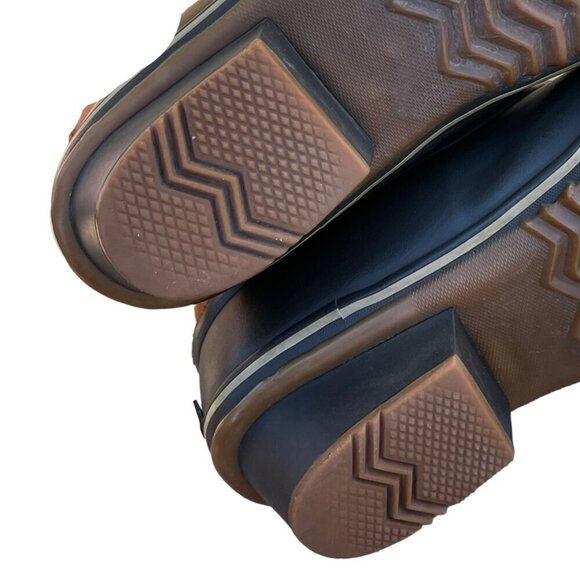 Sorel Fancy Lace II Duck Boots Brown NL2125-286 Women's Size 7, Waterproof Rain - Picture 7 of 16